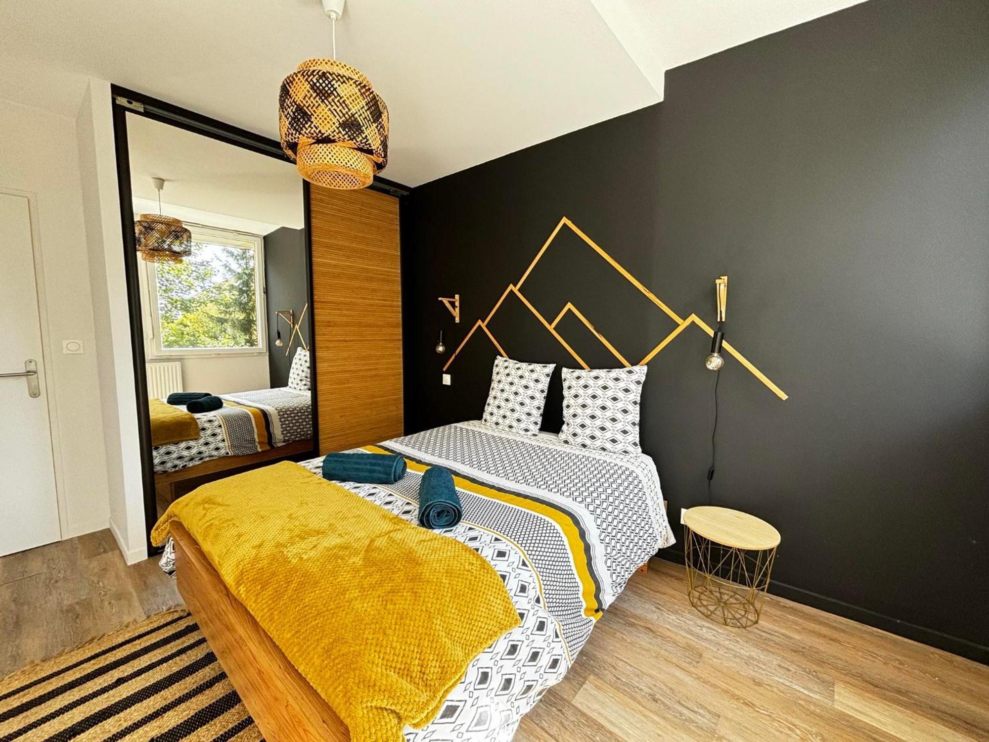 T2 Cosy Au Coeur Du Haut-Jura, Parking Gratuit Lejlighed Morbier Eksteriør billede