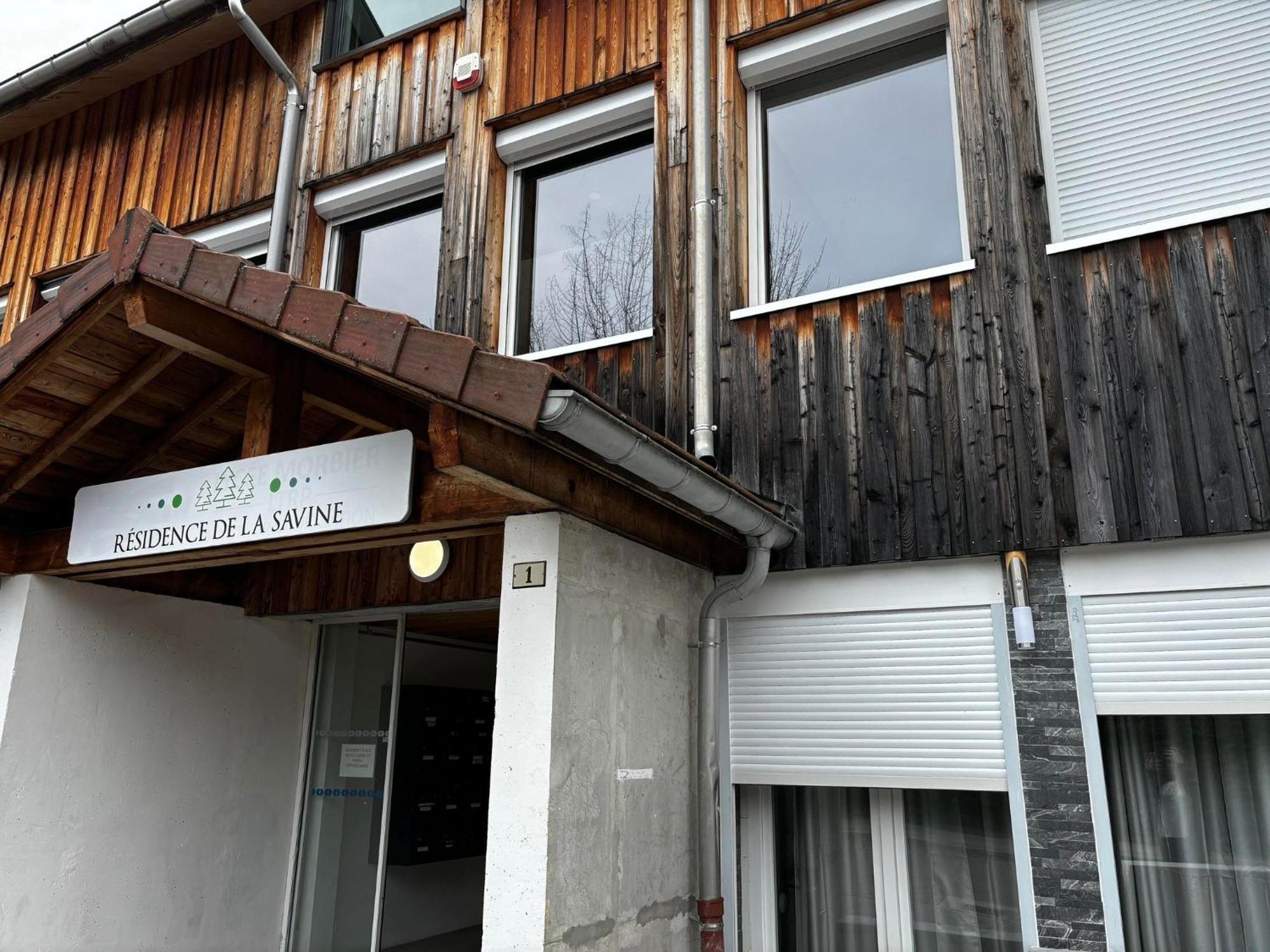 T2 Cosy Au Coeur Du Haut-Jura, Parking Gratuit Lejlighed Morbier Eksteriør billede